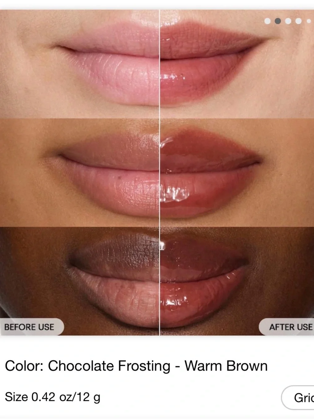 LANEIGE Glaze Craze Tinted Lip Serum - Chocolate Frosting
